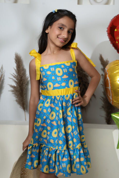 SUNKISSED SHORES DRESS